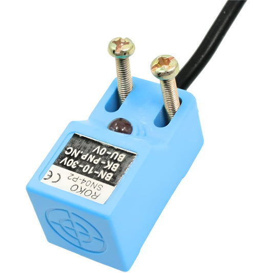 SN04-P2 PNP DC 10-30V, 5mm Distance Detector Proximity Sensor Switch Module (Normally Connect)