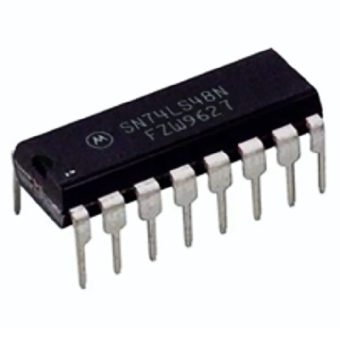 Motorola SN74LS48N IC BCD TO 7-Segment Decoder