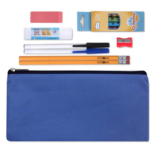 12 Piece School Supply Kit( 1 Case=48Pcs)