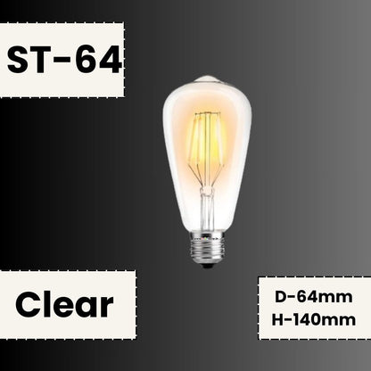 LED Vintage Edison Filament Light Bulb E27 - 4W / 220V
