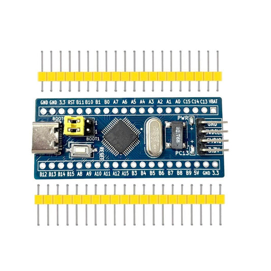 STM32F103C8T6 ARM Microcontroller Minimum System Development Board Type C