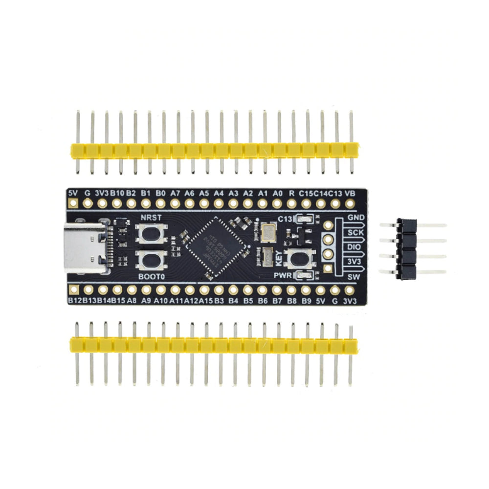 STM32F401RCT6 compatible with STM32F401CCU6 development board core board