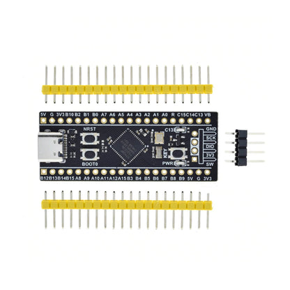 STM32F401RCT6 compatible with STM32F401CCU6 development board core board