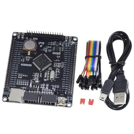 STM32F407VET6 Arm Cortex-M4 core with DSP and FPU