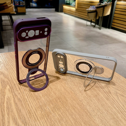Translucent Rotating Ring Stand Case - Google