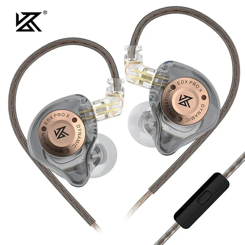 Wired Earphones HIFI Stereo Bass Music Earbuds