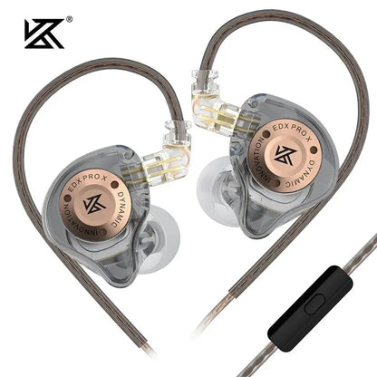 Wired Earphones HIFI Stereo Bass Music Earbuds