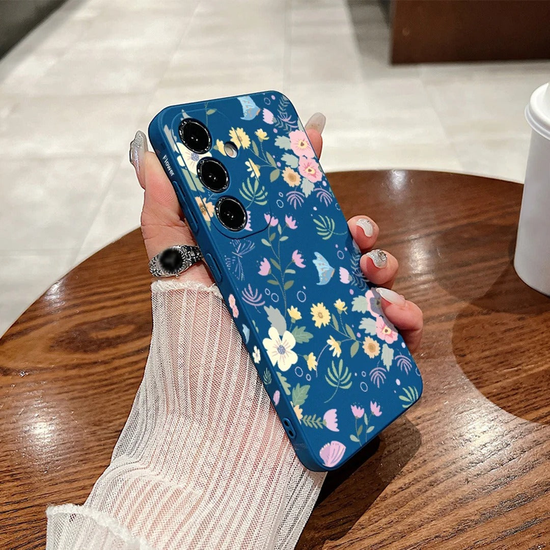Botanical Beauty Pattern Case - Samsung