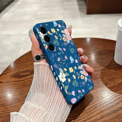 Botanical Beauty Pattern Case - Samsung