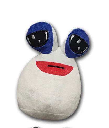 2407TA 22cm/8.6in Pou Plush Cartoon Alien Toy Kawaii Stuffed Animal Doll Hot Game Figure Gifts for Fans