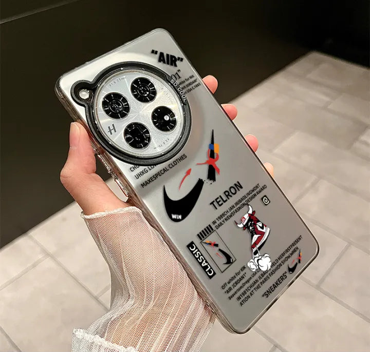 Streetwear-Style Graphic Clear Back Case - OnePlus