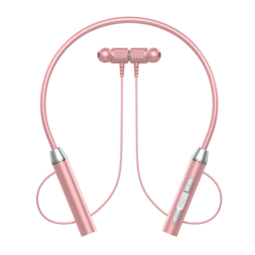 Magnetic Neckband Noise Canceling Headphones