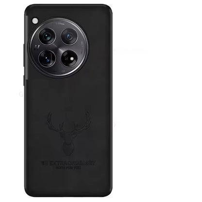 Animal-Themed Deer Head Leather Case - OnePlus