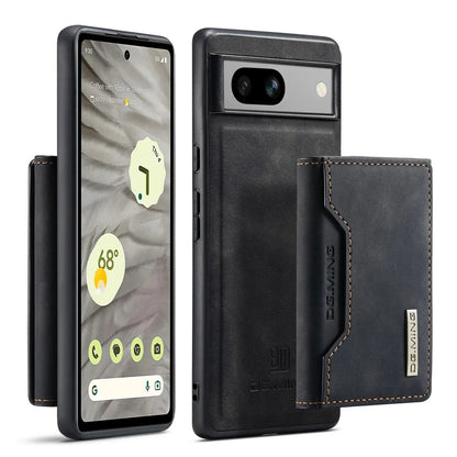 Versatile Magnetic Wallet Leather Case - Google
