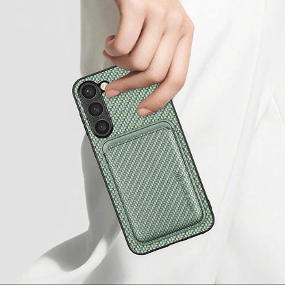 Galaxy S series Stylish Craft Woven Pattern Magsafe Case