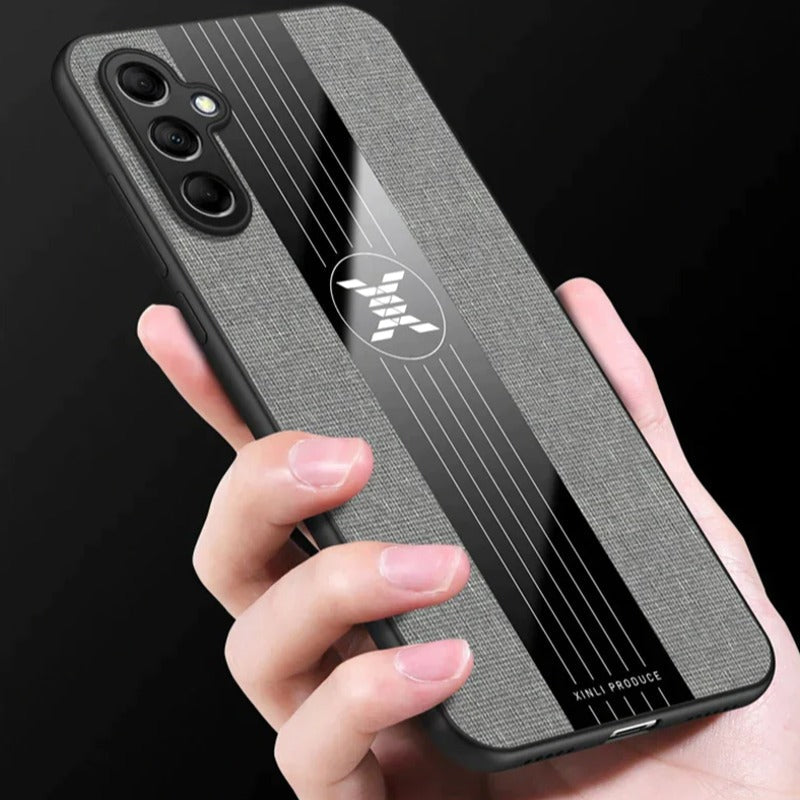 Luxury Plexiglass Invisible X Ring Case - Samsung