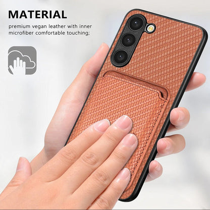 Galaxy S series Stylish Craft Woven Pattern Magsafe Case