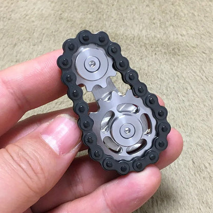 Sprocket Chain Relaxation Spinner Toy