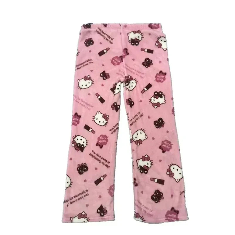 Halloween Sanrio Hello Kitty Pajama Pants