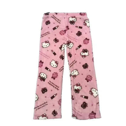 Halloween Sanrio Hello Kitty Pajama Pants