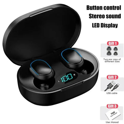 Wireless Headphones Bluetooth Earphone