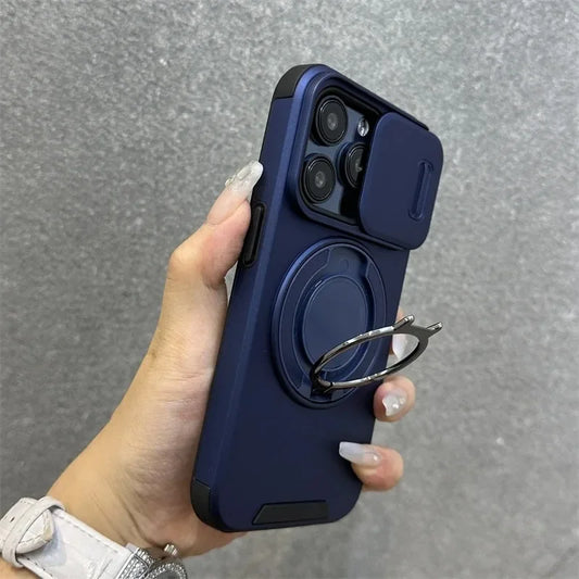 Wave Shield Ring Case