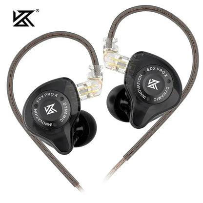 Wired Earphones HIFI Stereo Bass Music Earbuds