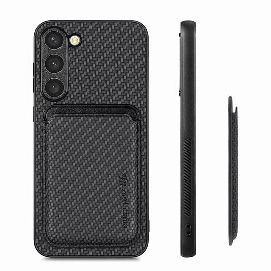 Galaxy S series Stylish Craft Woven Pattern Magsafe Case
