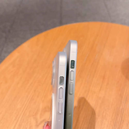 Dynamic Gradient Magnetic Bracket Case - iPhone