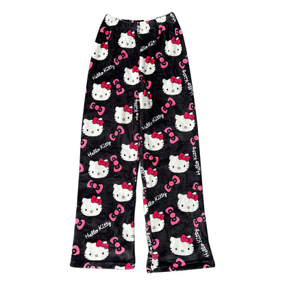 Sanrio Hello Kitty Flannel Pajamas
