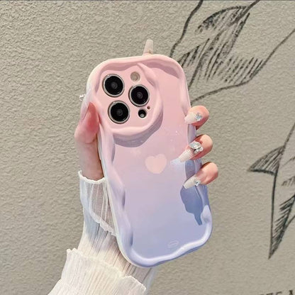 Ombre Heart Shaped Case