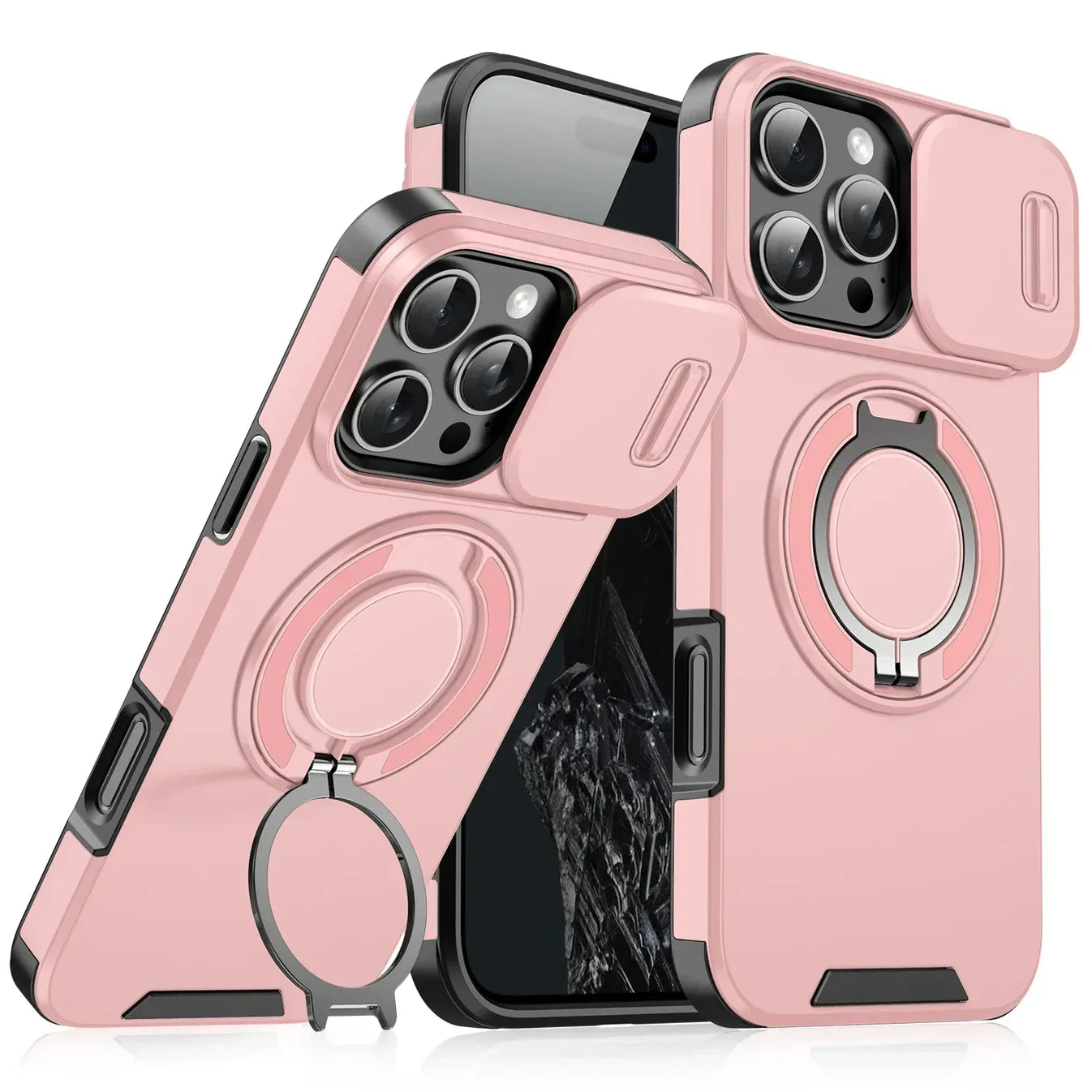 Wave Shield Ring Case