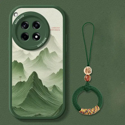Minimalist Mountain Soft TPU Case - OnePlus