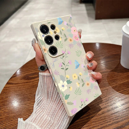 Botanical Beauty Pattern Case - Samsung