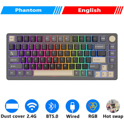 Wireless Bluetooth Mechanical Keyboard