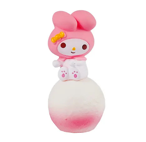 2407TA Kawaii Kuromi Cinnamoroll Night Light Glowing Children Toy Bedside Lamp Anime Cartoon Melody Cute Children Kid Present Gifts