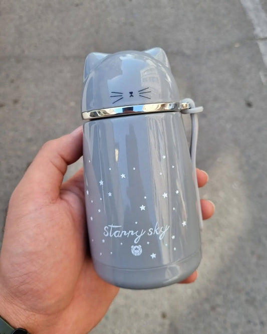 Charming Kitty Thermos Cup