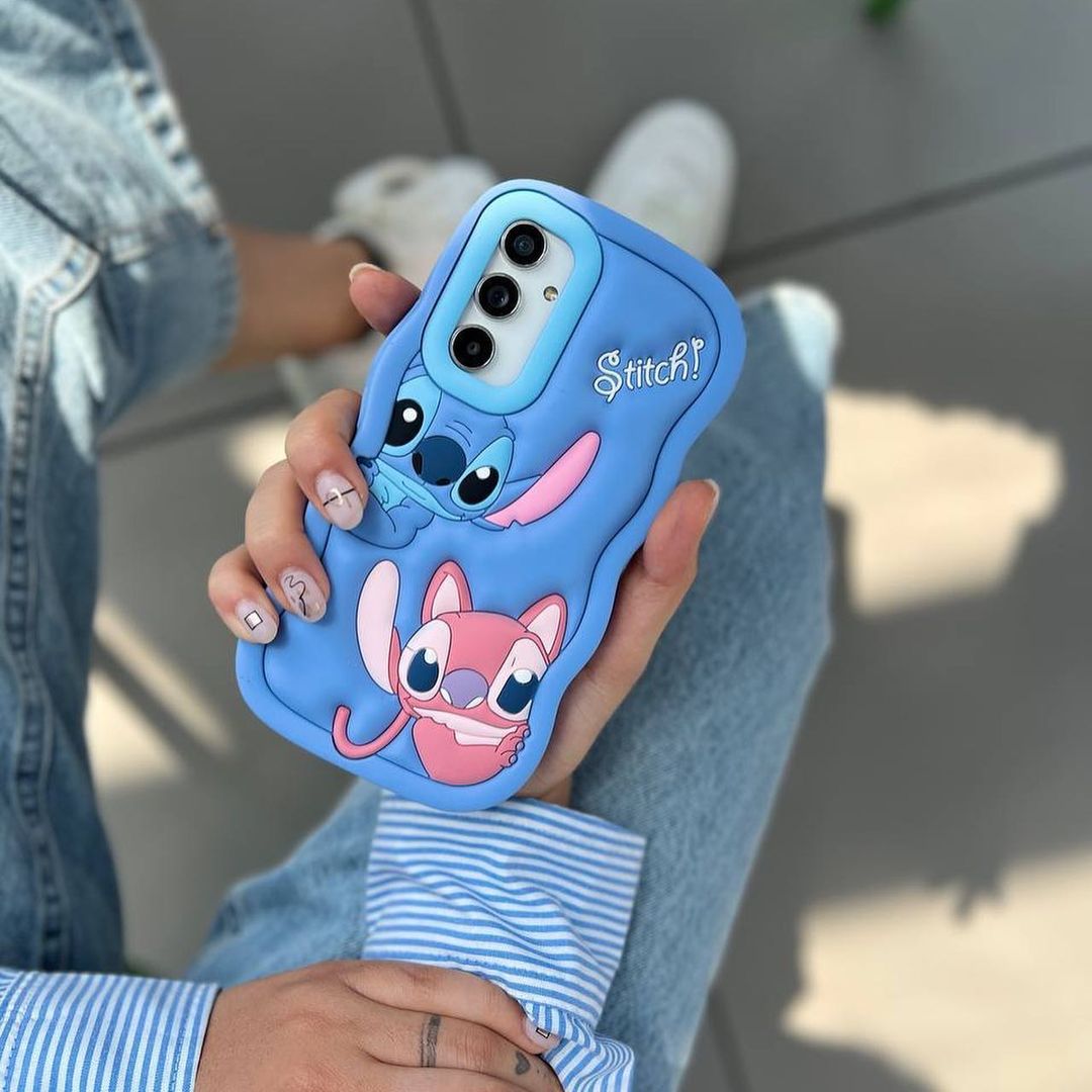Disney Stitch Case - Samsung