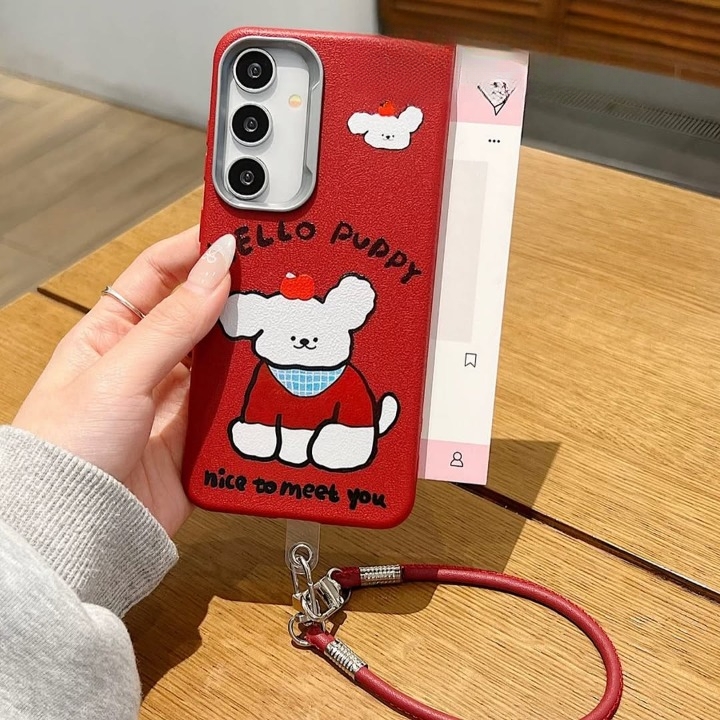 Sweet Happy Hello Pup Case - Samsung