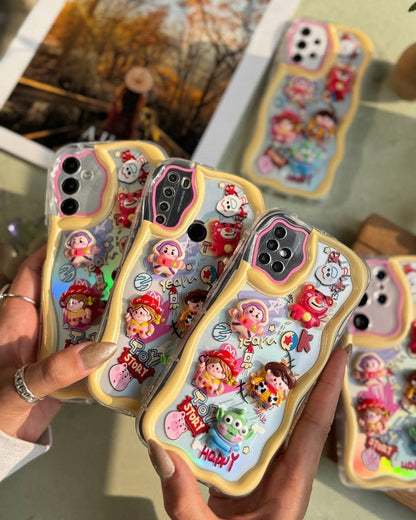 CutePop Cartoon Charm Case - Samsung