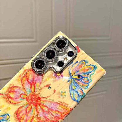 Colorburst Butterfly Case - Samsung
