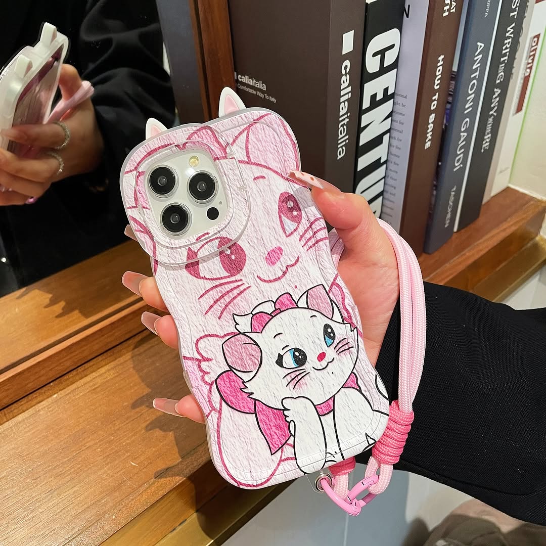 Charming Cartoon World Case