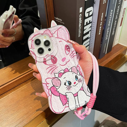 Charming Cartoon World Case