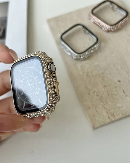 Crystal Luxe Watch Guard Case