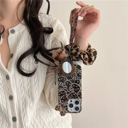 Trendy Kitty Phone Case with Charm