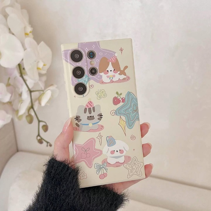 Playful Charming Creatures Case - Samsung
