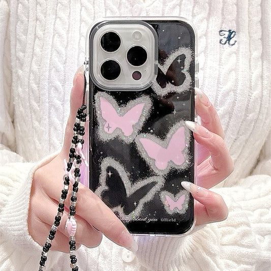 Flawless Butterfly Case with Charm