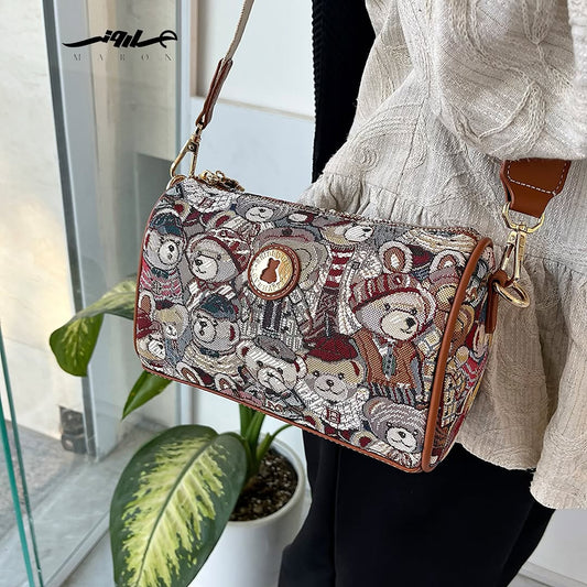 TeddyTown Chic Crossbody Bag