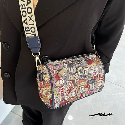 TeddyTown Chic Crossbody Bag
