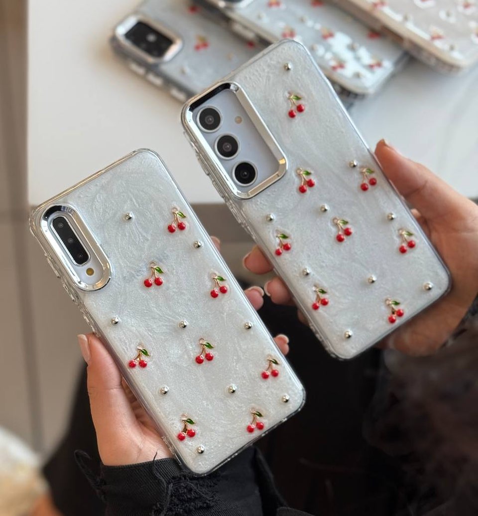 Sweet Sparkly Cherry Bomb  Case - Samsung